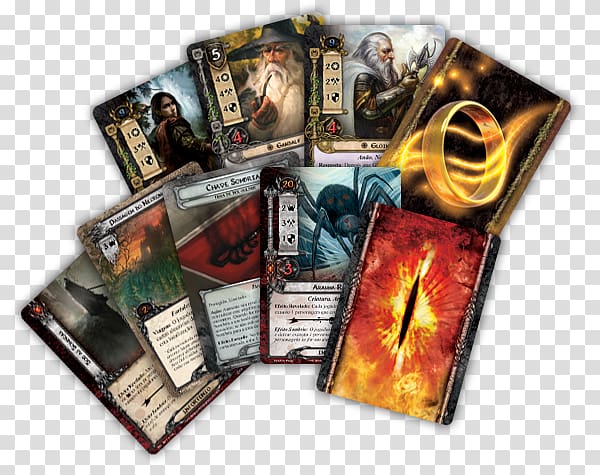 The Lord of the Rings: The Card Game The Lord of the Rings Trading Card Game The Lord of the Rings: The Third Age, Card Games transparent background PNG clipart