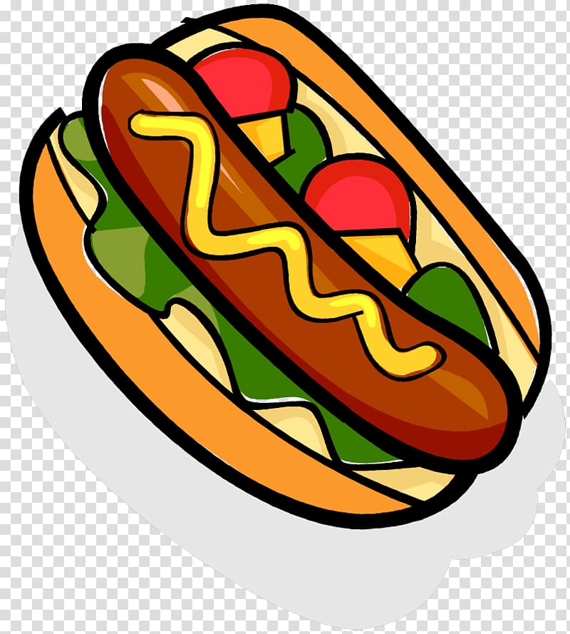 Chicago-style hot dog Hot dog bun Hot dog cart , Hot Dog Drawings transparent background PNG clipart