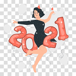 illustration, Year 2021, winter, celebration, drink, party, event, new year, culture transparent background PNG clipart thumbnail