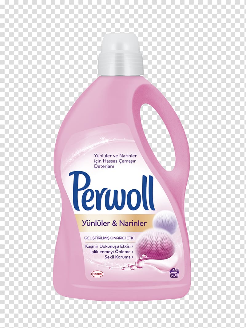 Perwoll Feinwaschmittel Pulver Classic für Wolle & Feines Lotion Product Laundry, persil transparent background PNG clipart