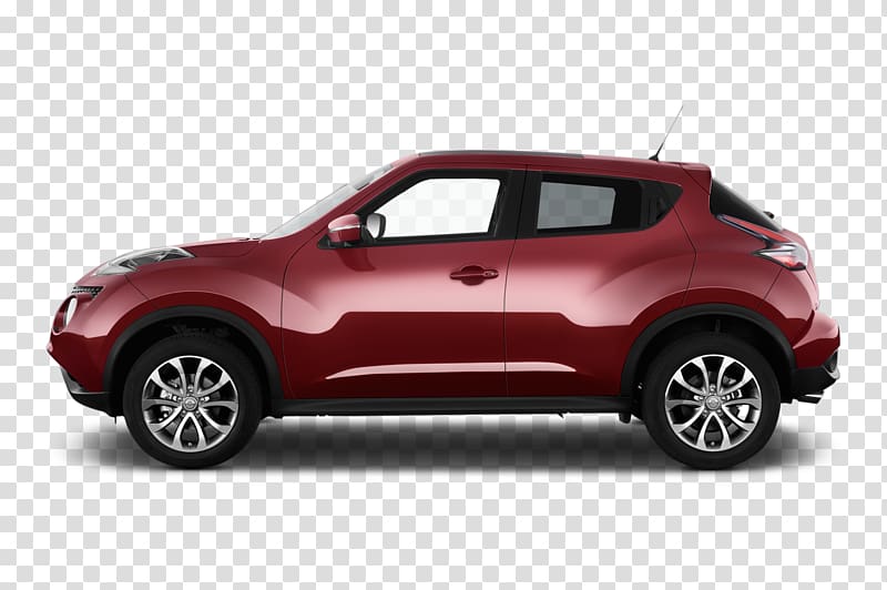 Nissan JUKE Compact sport utility vehicle Compact car Mid-size car City car, Nissan transparent background PNG clipart