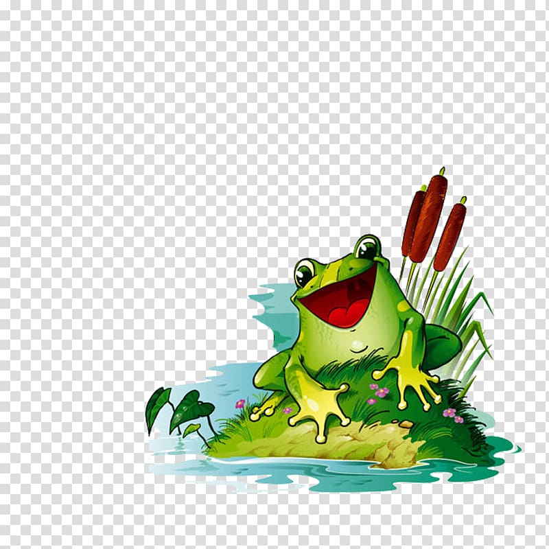 Frog Animation, frog transparent background PNG clipart