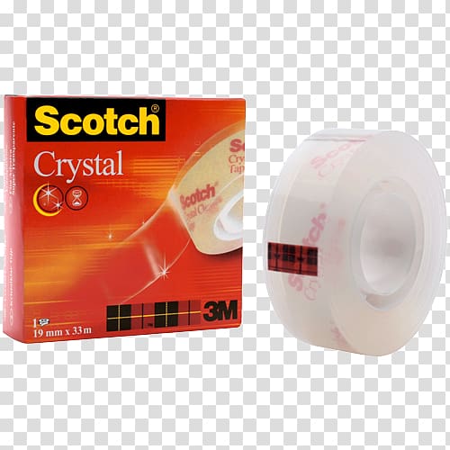 Adhesive tape Scotch Tape 3M Paper, ribbon transparent background PNG clipart