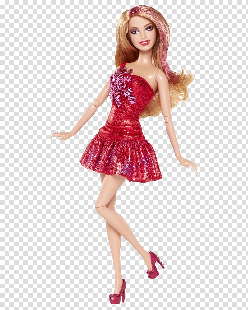 Teresa Barbie Fashionistas Original Doll, barbie transparent background PNG clipart