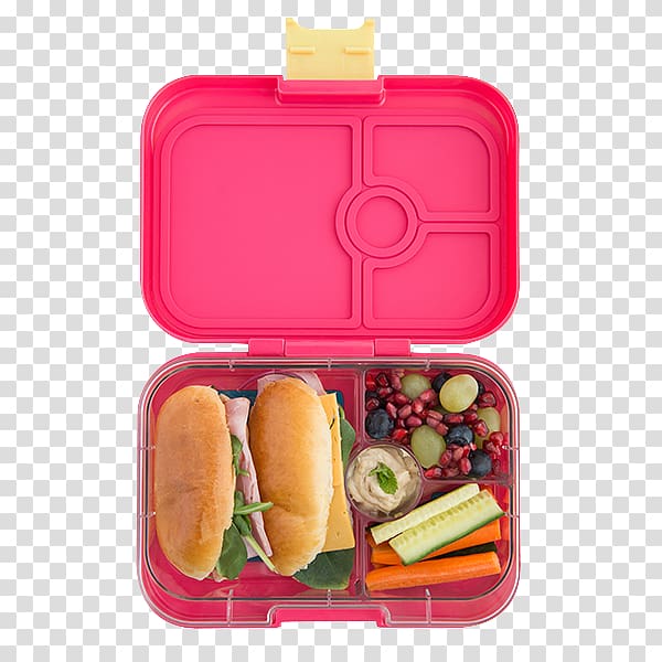 Bento Panini Lunchbox Food, container transparent background PNG clipart