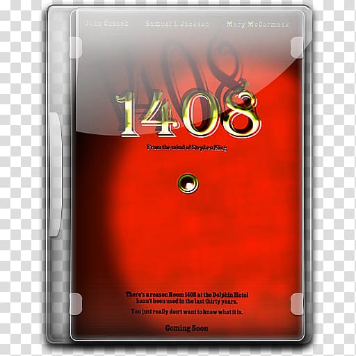 1408 poster art, electronic device gadget multimedia orange electronics, 1408 v4 transparent background PNG clipart