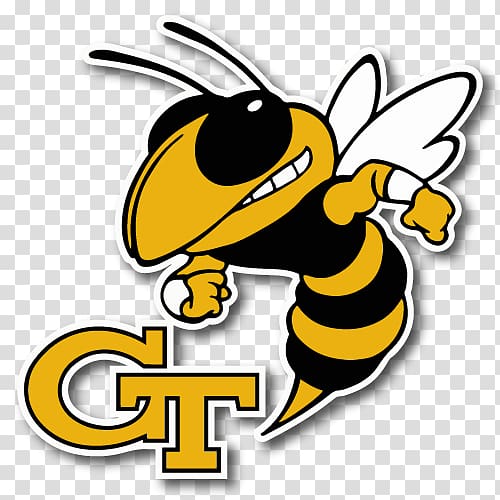 Georgia Institute of Technology Georgia Tech Yellow Jackets football Georgia Tech Yellow Jackets women's basketball NCAA Division I Football Bowl Subdivision University, georgia tech yellow jackets logo transparent background PNG clipart