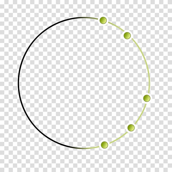 Circle Green, Usually half black green circle transparent background PNG clipart