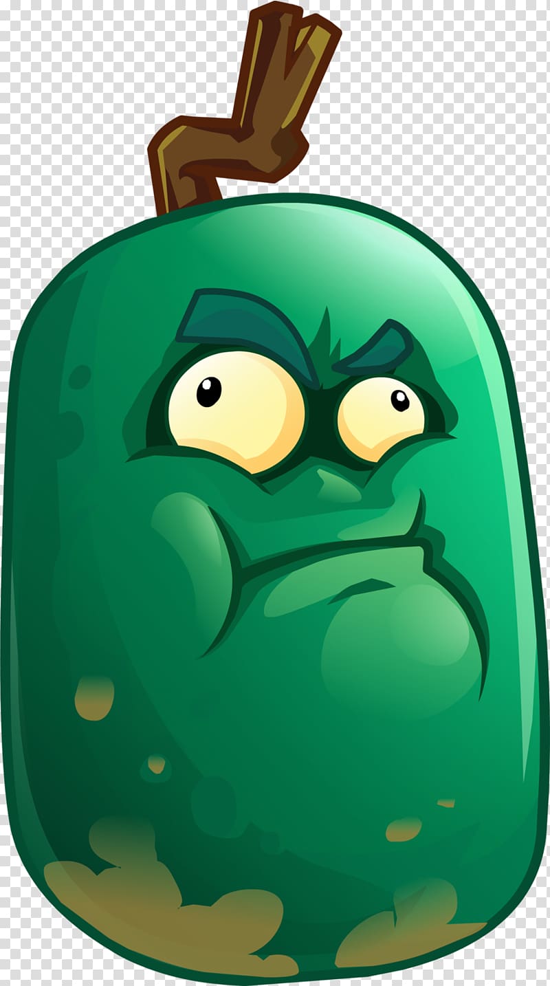 Plants vs. Zombies 2: Its About Time Cartoon Winter melon punch Wax gourd, Cartoon melon transparent background PNG clipart
