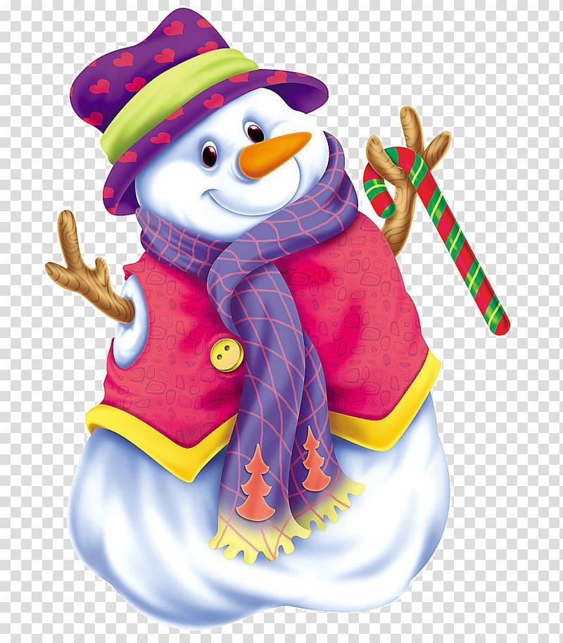 Snowman Drawing New Year Ded Moroz Christmas, snowman transparent background PNG clipart