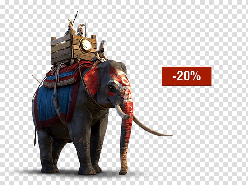 Total War: Arena Indian elephant African elephant War elephant, elephant transparent background PNG clipart