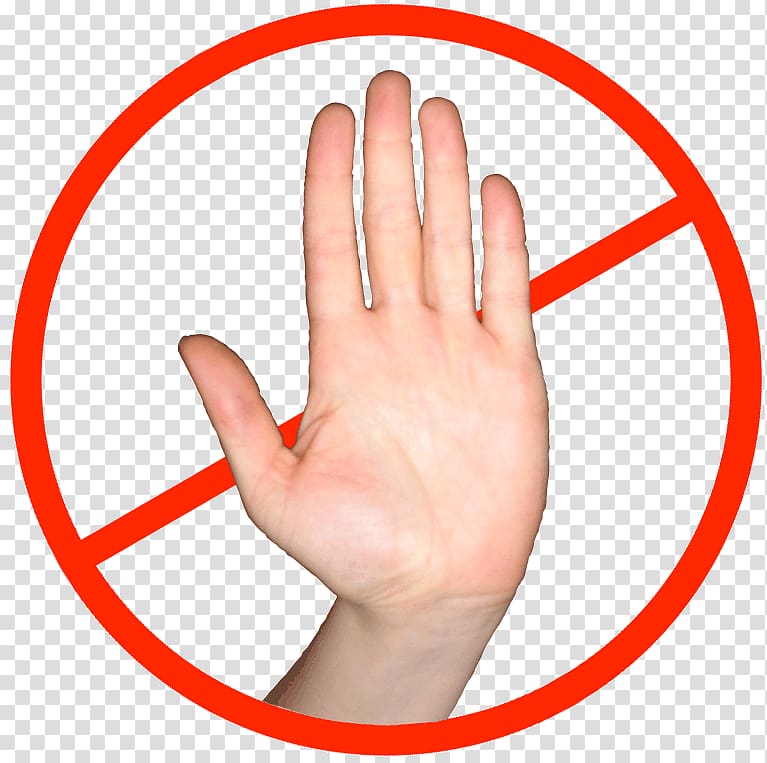 Sign stop transparent background PNG clipart