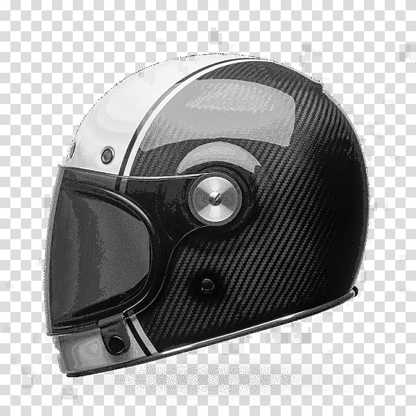 Motorcycle Helmets Bell Sports Carbon fibers, motorcycle helmets transparent background PNG clipart