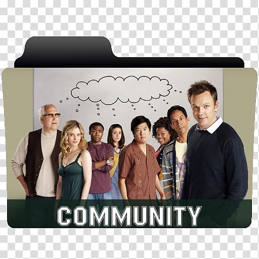 Television show Television comedy Community, Season 1 Episode, community icon transparent background PNG clipart