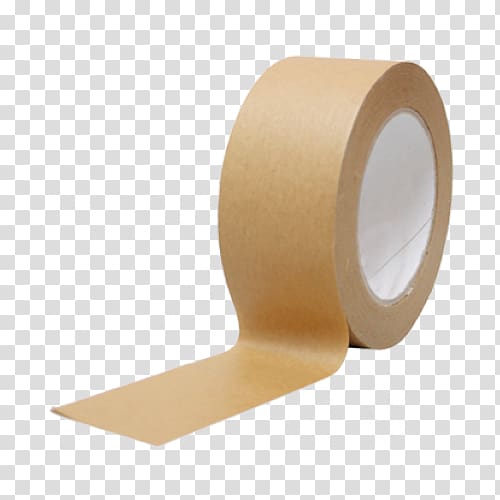 Adhesive tape Kraft paper Box-sealing tape Ribbon, ribbon transparent background PNG clipart