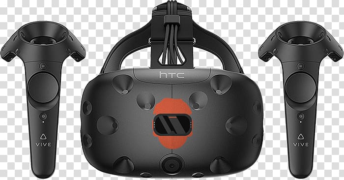 HTC Vive Oculus Rift PlayStation VR Virtual reality headset, HTC vive transparent background PNG clipart