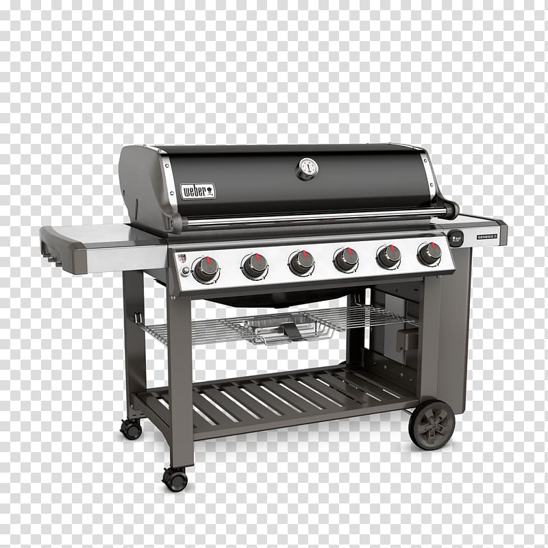 Barbecue Weber Genesis II E-610 GBS Weber-Stephen Products Natural gas, barbecue transparent background PNG clipart