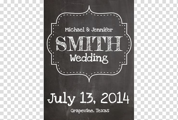 Blackboard Wedding Garage sale Sales Brand, wedding transparent background PNG clipart