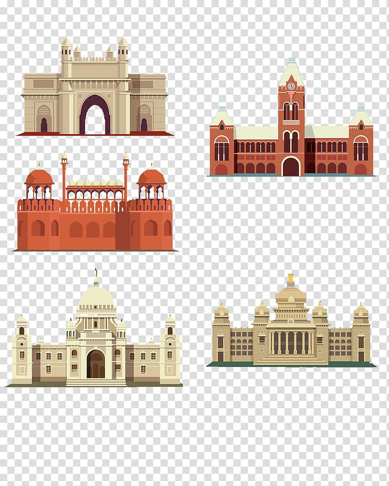Architecture Icon, Foreign landmarks transparent background PNG clipart