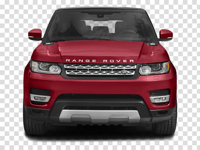 2016 Land Rover Range Rover Car Range Rover Sport Mercedes-Benz, Range Rover sport transparent background PNG clipart