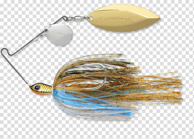 Spinnerbait Fishing Baits & Lures The Terminator, Fishing transparent background PNG clipart