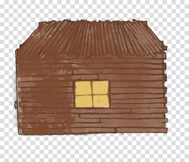 The Three Little Pigs House Domestic pig Wood stain, house transparent background PNG clipart