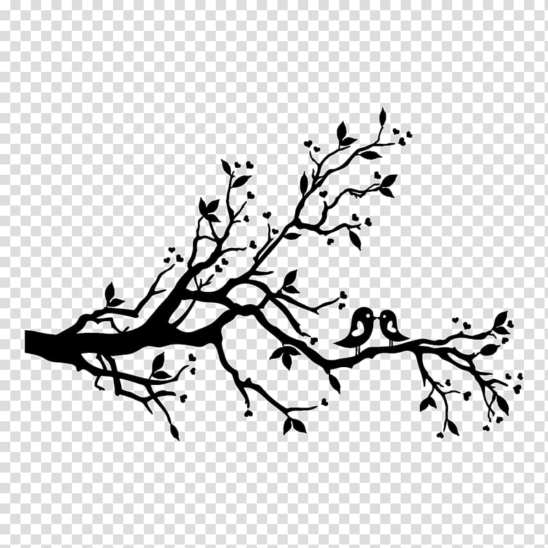 bird and tree silhouette
