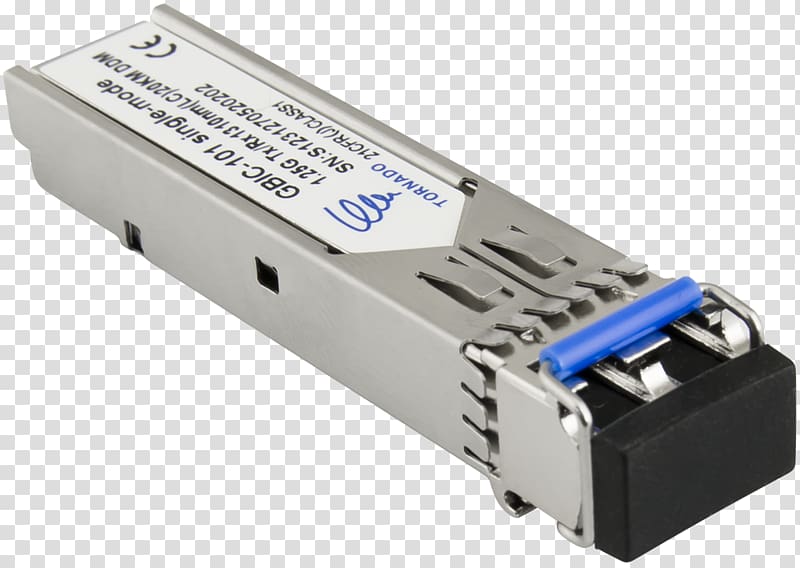 Gigabit interface converter Small form-factor pluggable transceiver Optical fiber Network switch Gigabit Ethernet, 101 dalmatiens 2 transparent background PNG clipart
