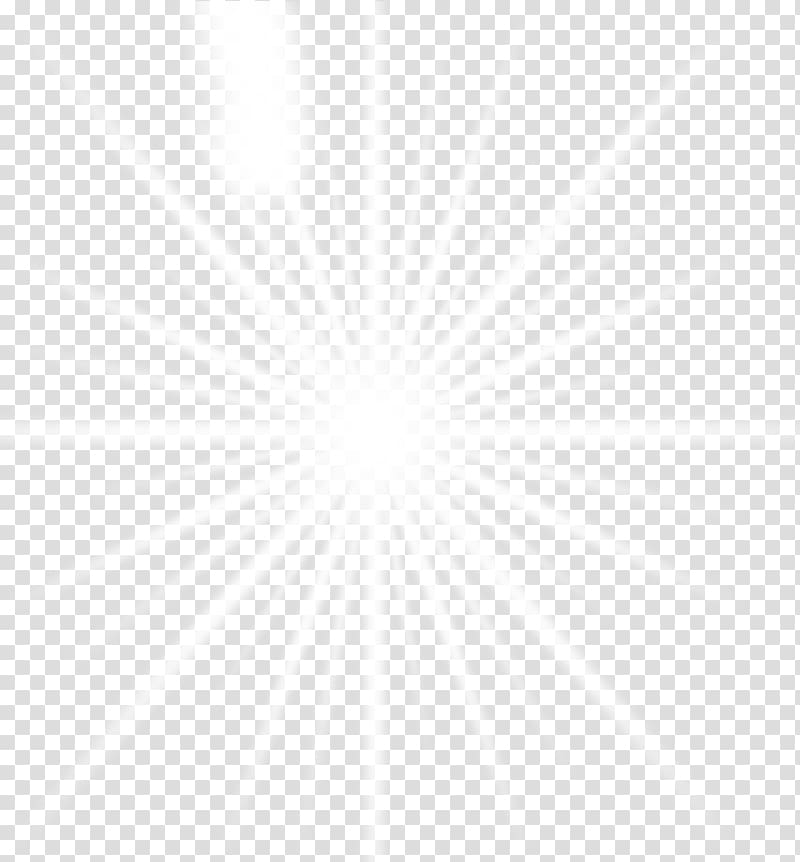 illustration of black and white explosion, Line Symmetry Black and white Point Pattern, Exquisite aesthetic glare light radiation beam transparent background PNG clipart