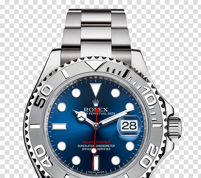 Rolex Yacht-Master II Automatic watch Rolex Oyster, rolex transparent background PNG clipart