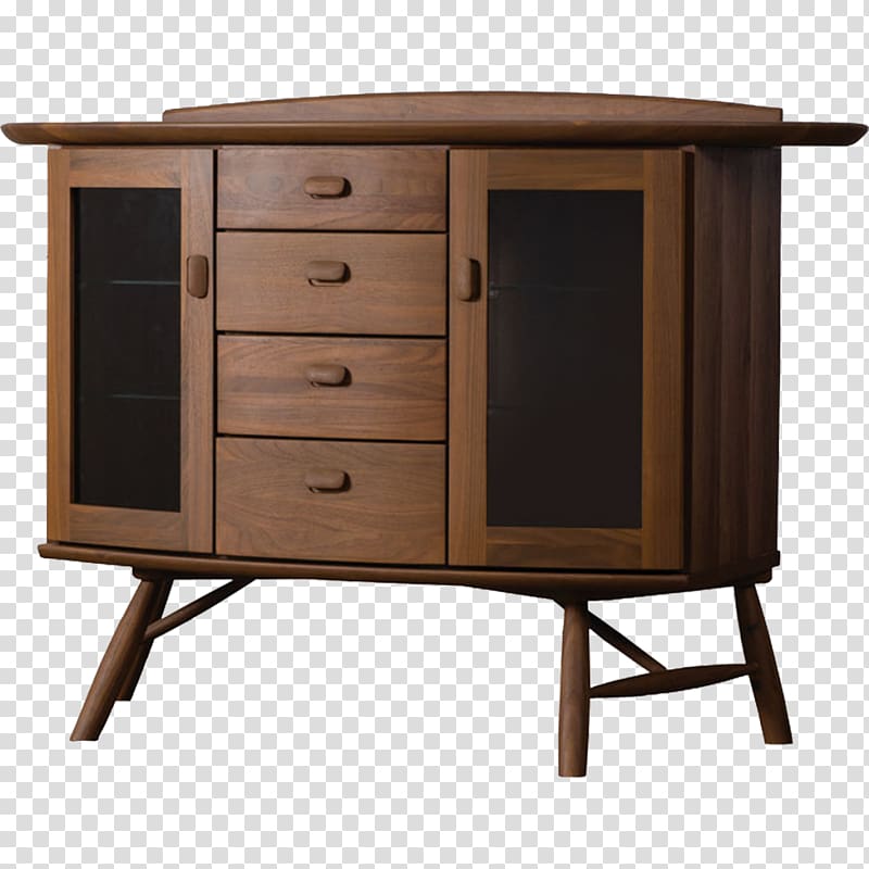 Buffets & Sideboards Chest Furniture Table Drawer, side transparent background PNG clipart