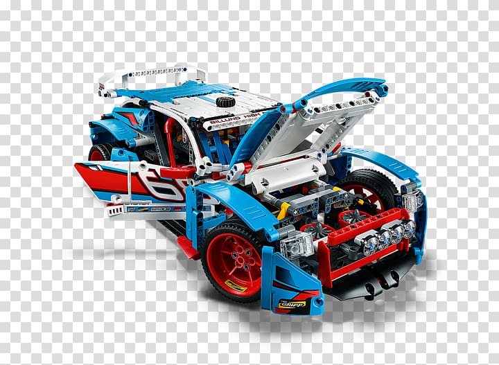 LEGO Technic Rally Car 42077 Rallying Toy, toy transparent background PNG clipart