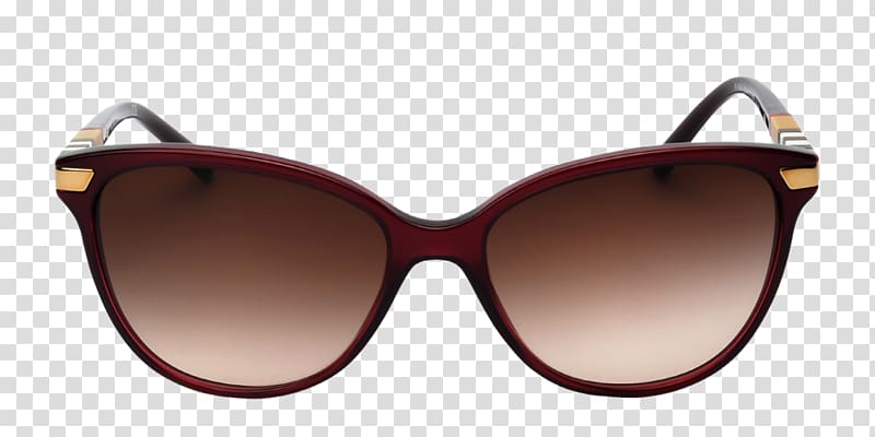 Sunglasses Burberry Goggles Optics, Sunglasses transparent background PNG clipart