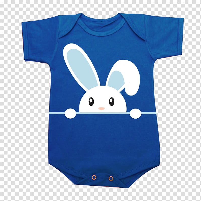 Easter Bunny T-shirt Brazil Baby & Toddler One-Pieces, coelho transparent background PNG clipart