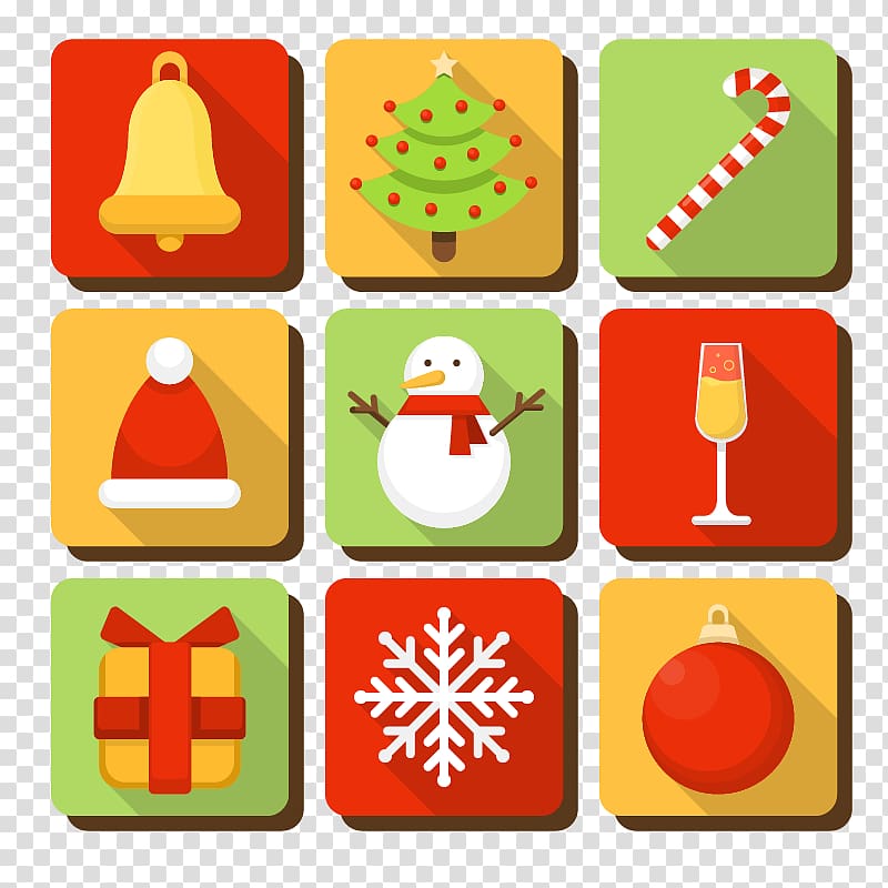 Christmas ornament Christmas tree Santa Claus , Christmas icon material transparent background PNG clipart