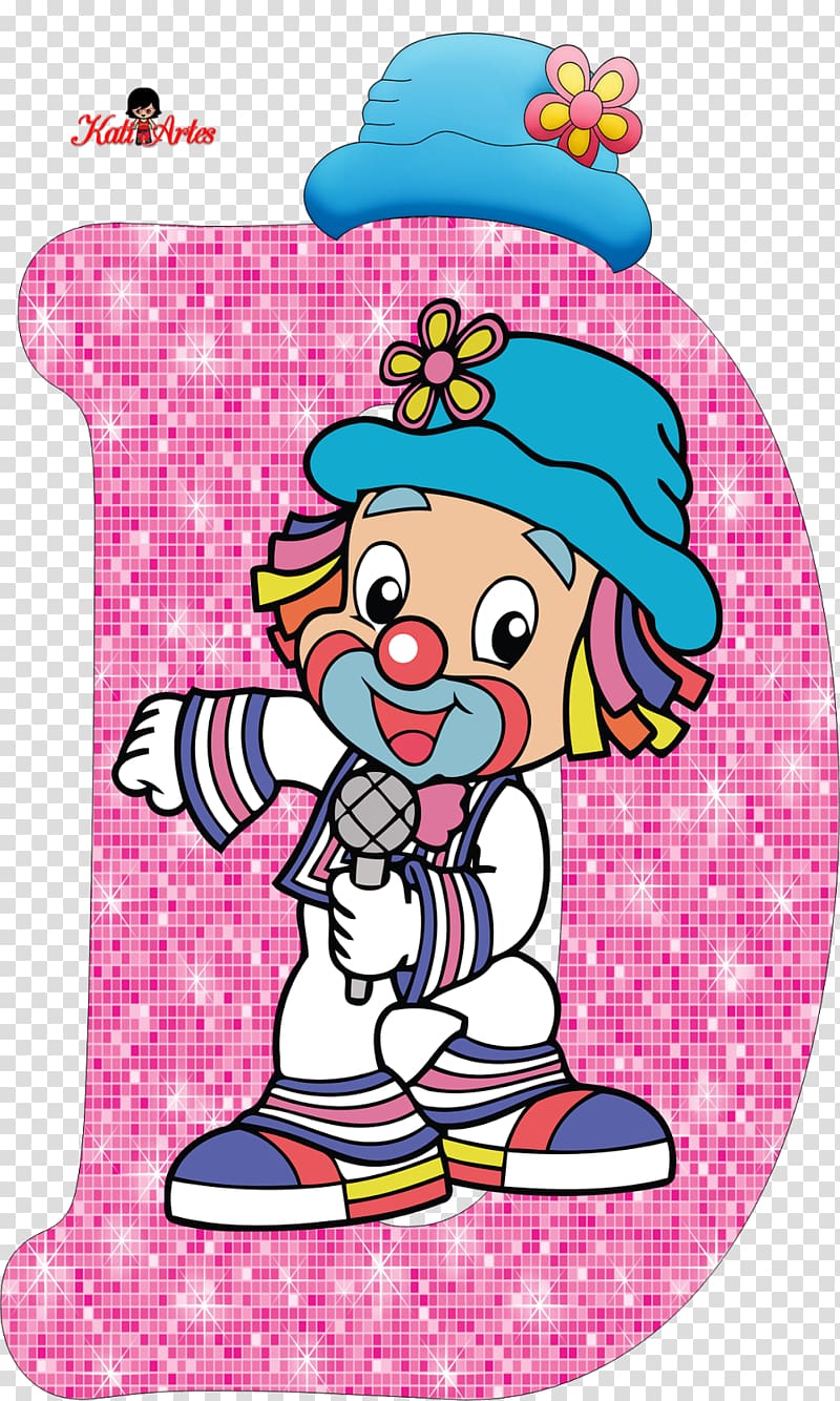 Alphabet Letter Patati Patatá Clown Potato, clown transparent background PNG clipart