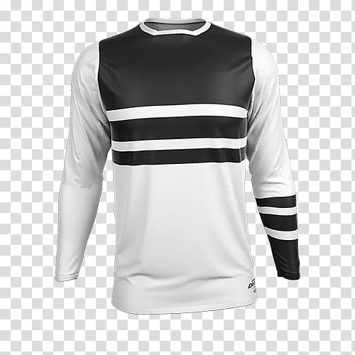 Jersey T-shirt Motocross Sweater, T-shirt transparent background PNG clipart