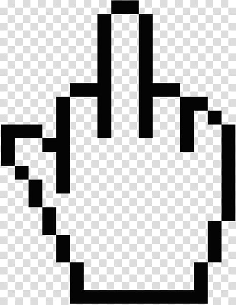 Computer mouse Pointer Cursor graphics The finger, Computer Mouse ...