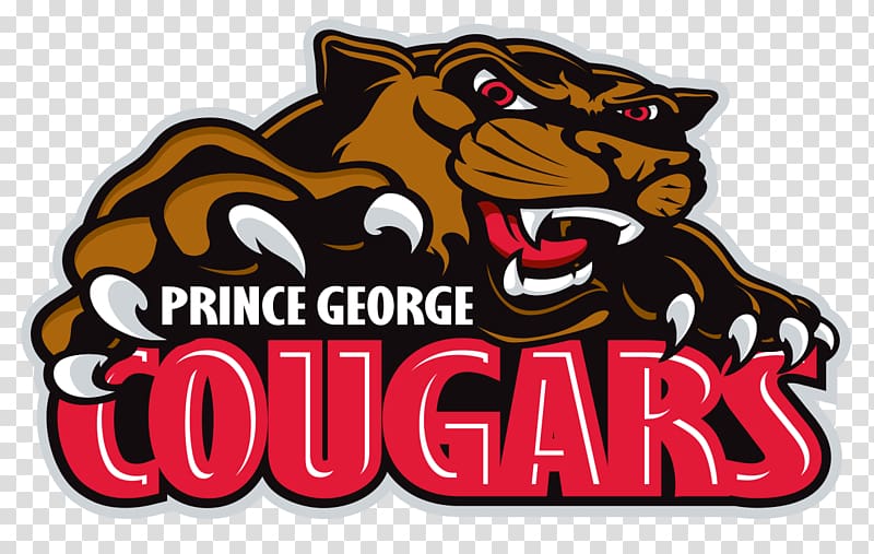 Prince George Cougars Western Hockey League CN Centre Edmonton Oil Kings Logo, Prince George Spruce Kings transparent background PNG clipart