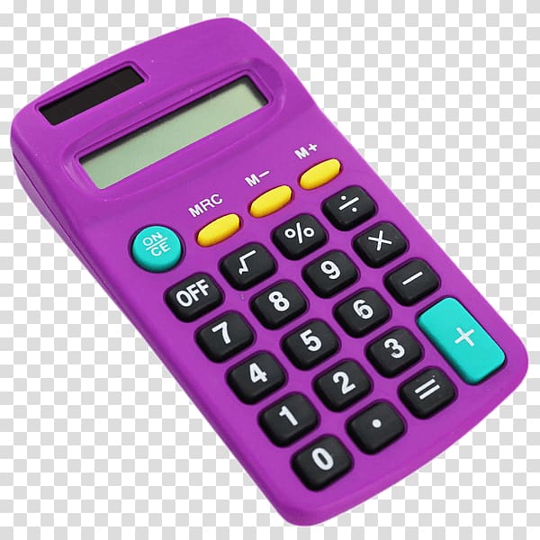 Calculator Desk accessory Office Supplies, calculator transparent background PNG clipart