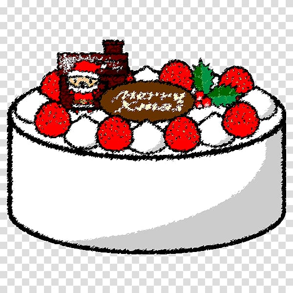 Pancake Christmas Day Santa Claus , cake transparent background PNG clipart