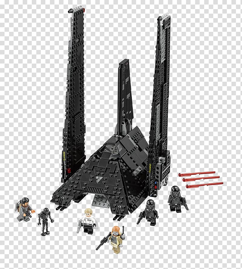 Orson Krennic LEGO 75156 Star Wars Krennic\'s Imperial Shuttle K-2SO, star wars transparent background PNG clipart