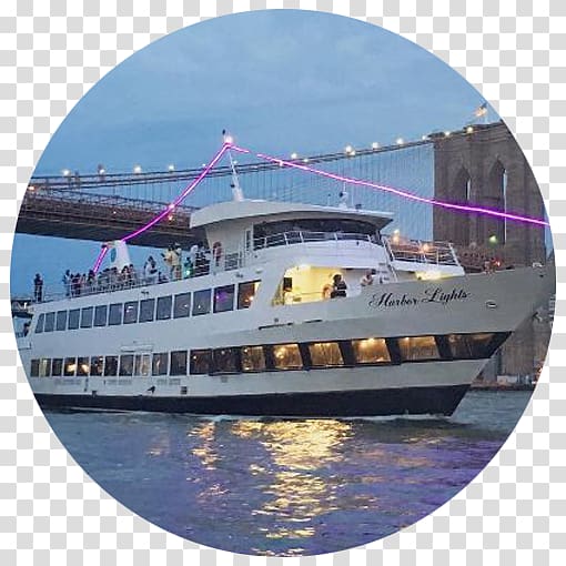 Harbor Lights Cruise Yacht charter NYPartyCruise, yacht transparent background PNG clipart