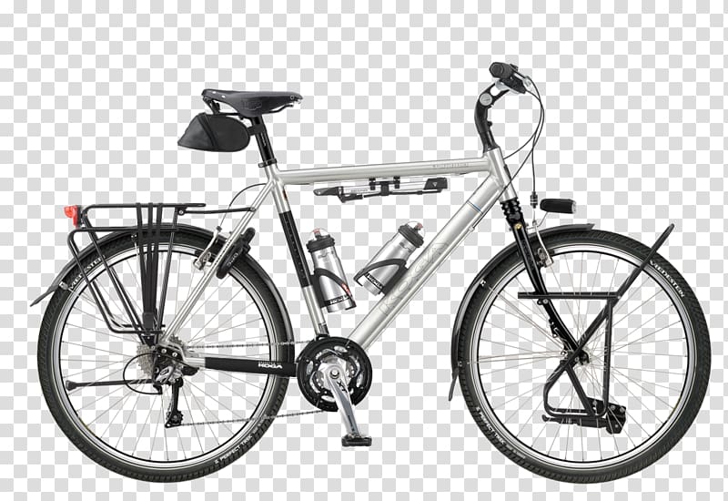 Touring bicycle Koga Bicycle touring, bicycles transparent background PNG clipart