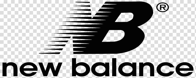 Logo New Balance Brand Shoe Trademark, New Balance logo transparent background PNG clipart