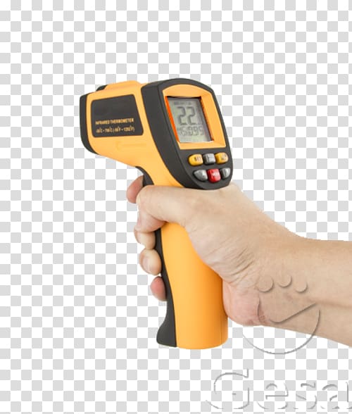 Measuring instrument Measurement Infrared Thermometers Temperature, TERMOMETRO transparent background PNG clipart