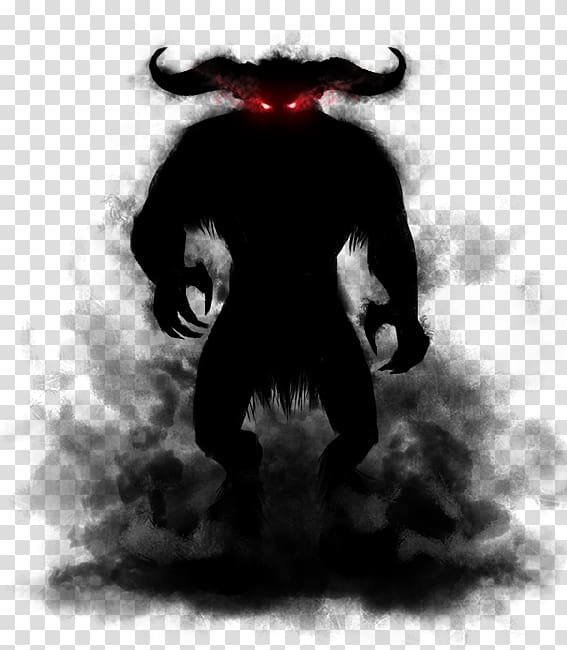 Demon transparent background PNG clipart