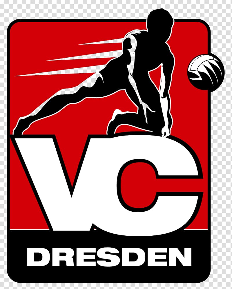 VC Dresden Bitterfeld-Wolfen Dritte Liga 3. Liga Volleyball, tu dresden logo transparent background PNG clipart
