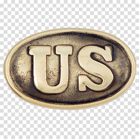 United States American Civil War Belt Buckles, united states transparent background PNG clipart