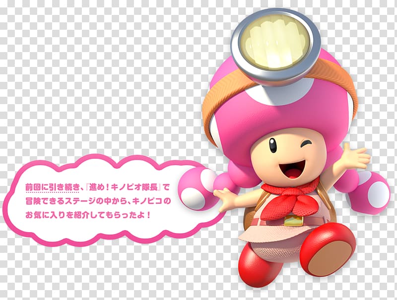 Captain Toad: Treasure Tracker Wii U Super Mario Bros., mario bros transparent background PNG clipart
